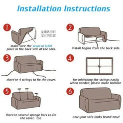 Housse De Canapé 2 Place Élastique Extensible Épais Doux Fit Cyan 145-185cm FUIENKO -VIDAXL || Songmics Soldes 59801262 4