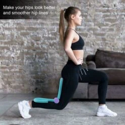 DENUOTOP Tabouret, Pouf Et Repose-pieds Entraîneur De Cuisse, Entraîneur De Jambe, Tondeuse De Cuisse, Entraîneur De Jambe, Vélo D'exercice De Cuisse, Entraîneur De Jambe Multifonctionnel, Shaper(ble -VIDAXL || Songmics Soldes 60008464 5