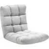 Fauteuil Paresseux Convertible SACHA Gris -VIDAXL || Songmics Soldes 60443722 1