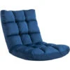 Fauteuil Convertible NAWEL Bleu Roi -VIDAXL || Songmics Soldes 60448196 1