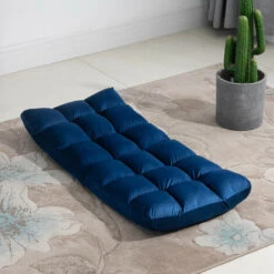 Fauteuil Convertible NAWEL Bleu Roi 10 Fauteuil Convertible NAWEL Bleu Roi -VIDAXL || Songmics Soldes 60448196 4