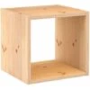 ASTIGARRAGA Étagères Modulaires 1 Cubes Pino-solid Dinamiques -VIDAXL || Songmics Soldes 60512849 1