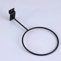 Déstockage Lot De 1 Supports Muraux Pour Basketball, Volleyball, Football, Ballons-Noir