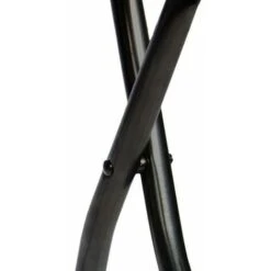 Lot De 2 Tabourets Pliants En Métal Et MDF - -VIDAXL || Songmics Soldes 61100998 3