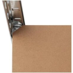 MSW Étagère Charge Lourde Métallique Sans Clou Ni Vis 100x60x197 Cm 5x150 Kg Gris -VIDAXL || Songmics Soldes 61329716 3