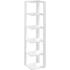 Étagère D'angle „Amina Blanc Vicco