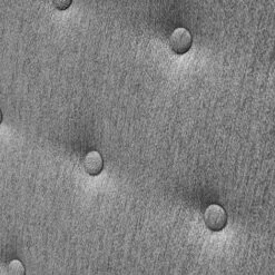 77×69.5×86cm Siège Unique A Dossier Point De Traction Accoudoir En Bois Massif Tissu Style Rétro Chaise De Loisirs D'intérieur-Gris Foncé -VIDAXL || Songmics Soldes 64115850 3