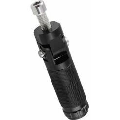 Déstockage 2pcs Noir Pour Moto Pliant Repose-Pieds CNC Motor Bike Footpegs Pédales Pièces -VIDAXL || Songmics Soldes 69251991 4