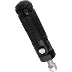 Déstockage 2pcs Noir Pour Moto Pliant Repose-Pieds CNC Motor Bike Footpegs Pédales Pièces -VIDAXL || Songmics Soldes 69251991 5