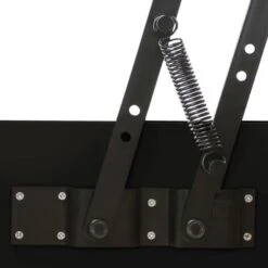 Table Basse Noire Plateau Relevable Façon Hêtre BOSTON Design Industriel -VIDAXL || Songmics Soldes 69832368 4