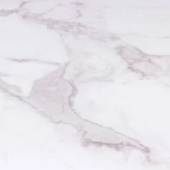 Lot De 3 Tables Basses Gigognes ALASKA Rondes 35/40/45 Effet Marbre Et Bois Noir Pied Métal -VIDAXL || Songmics Soldes 71058740 3