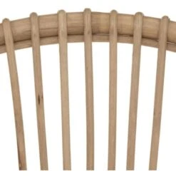 ATMOSPHERA Fauteuil Design En Rotin Neta 77cm Naturel -VIDAXL || Songmics Soldes 71188026 4