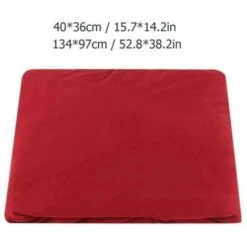 Housse De Canapé Housse De Canapé De Protection 3 +2 Places En L D'angle En Polyester Vin Rouge -VIDAXL || Songmics Soldes 71275380 3
