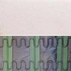 Fauteuil Scandinave En Bois Et Tissu Bouclette. Isak. L 64 X P 69.5 X H 73cm -VIDAXL || Songmics Soldes 71625788 5