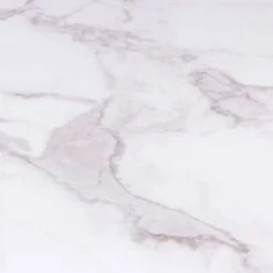 Table Basse ALASKA Double Plateau Effet Marbre Et Bois Noir Pied Métal -VIDAXL || Songmics Soldes 72334074 3