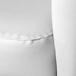 Dmora Fauteuil Avec Revêtement En éco-cuir, Couleur Blanche, 65 X 78 X 60 Cm -VIDAXL || Songmics Soldes 72530266 5