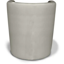 Dmora Fauteuil Avec Revêtement En éco-cuir, Couleur Grise, 65 X 78 X 60 Cm -VIDAXL || Songmics Soldes 72530564 4