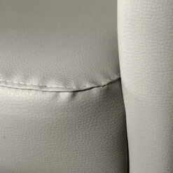 Dmora Fauteuil Avec Revêtement En éco-cuir, Couleur Grise, 65 X 78 X 60 Cm -VIDAXL || Songmics Soldes 72530564 5