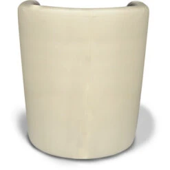 Dmora Fauteuil Avec Revêtement En éco-cuir, Couleur Beige, Dimensions 65 X 78 X 60 Cm -VIDAXL || Songmics Soldes 72530575 3