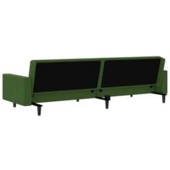 Canapé-lit 2 Places | Canapé Fixe Canapé Convertible Vert Foncé Velours 35248 10 Canapé-lit 2 Places | Canapé Fixe Canapé Convertible Vert Foncé Velours 35248 -VIDAXL || Songmics Soldes 72625081 4