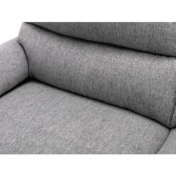 Canapé D'angle Relax électrique En Tissu LUNANO - Gris Clair - Angle Gauche -VIDAXL || Songmics Soldes 73779661 5