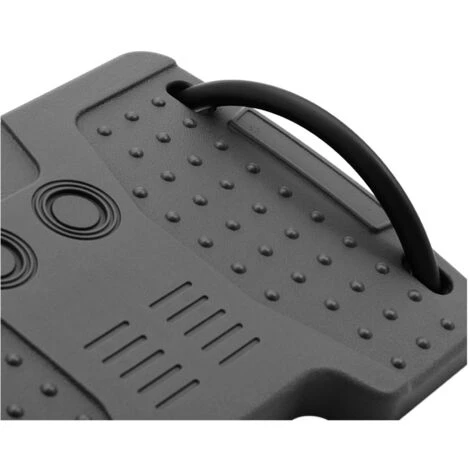 Repose Pieds Bureau Repose Pieds Ergonomique Acier / Plastique Gris Foncé 25 Kg 4 Repose Pieds Bureau Repose Pieds Ergonomique Acier / Plastique Gris Foncé 25 Kg – Image 2