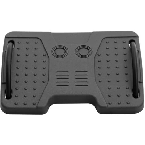 Repose Pieds Bureau Repose Pieds Ergonomique Acier / Plastique Gris Foncé 25 Kg 6 Repose Pieds Bureau Repose Pieds Ergonomique Acier / Plastique Gris Foncé 25 Kg – Image 4