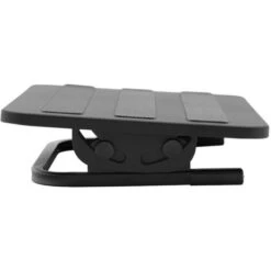 Repose Pieds Bureau - Acier / Plastique / PVC - Noir - 20 Kg -VIDAXL || Songmics Soldes 74503934 3