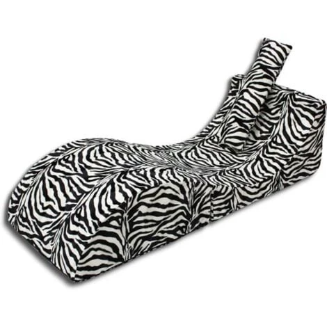 Canapé Relax Pliable Zebra 3 Canapé Relax Pliable Zebra