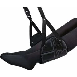 Repose-pieds, Repose-pieds D'avion En Mousse à Mémoire De Qualité Supérieure, Hamac De Tête Repose-pieds De Voyage Portable Repose-pieds De Cabine De Vol Repose-pieds Réglable En Hauteur