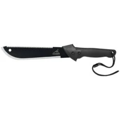 Machette Gerber Avec Fourreau En Nylon, Longueur De Lame : 27,3 cm, Gator Machete Jr., Acier Au Carbone, 31-000759