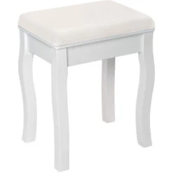 Tabouret Pour Coiffeuse - Tabouret De Maquillage, Siège Maquillage, Banc De Piano