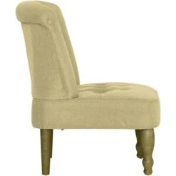 Nova Conception élégante Du Fauteuil Français En Tissu Disponible En Différentes Couleurs Couleur : Vert -VIDAXL || Songmics Soldes 77393325 4