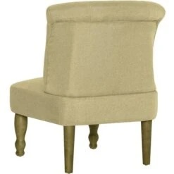 Nova Conception élégante Du Fauteuil Français En Tissu Disponible En Différentes Couleurs Couleur : Vert -VIDAXL || Songmics Soldes 77393325 5