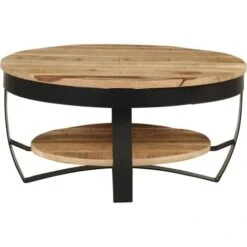 Table Basse Bois Massif De Manguier 65 X 32 Cm VidaXL 7 Table Basse Bois Massif De Manguier 65 X 32 Cm VidaXL -VIDAXL || Songmics Soldes 7766110 2