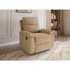 Fauteuil Relax En Tissu Marron JACOB -VIDAXL || Songmics Soldes 78331910 1