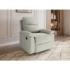 Fauteuil Relax Gris Clair JACOB -VIDAXL || Songmics Soldes 78331928 1