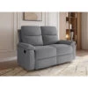 Canapé Relax Gris Foncé 2 Places JACOB -VIDAXL || Songmics Soldes 78331934 1