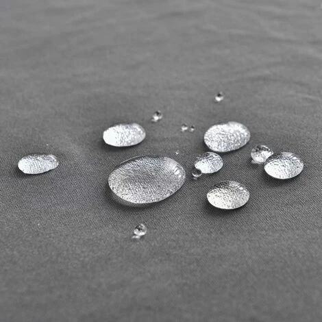 Housse De Canapé Imperméable, Housse De Canapé En Forme De L, Tissu Extensible Confortable (Le Noir, 145x185) 6 Housse De Canapé Imperméable, Housse De Canapé En Forme De L, Tissu Extensible Confortable (Le Noir, 145x185) – Image 4