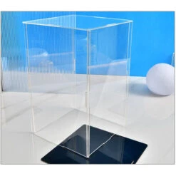 Vitrine En Acrylique Noire - Polyvalente - Pour Objets De Collection - Pour Jouets Et Figurines 6 Vitrine En Acrylique Noire - Polyvalente - Pour Objets De Collection - Pour Jouets Et Figurines -VIDAXL || Songmics Soldes 78535011 2
