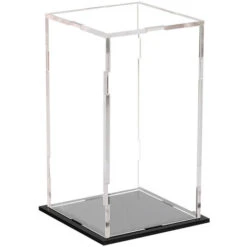 Vitrine En Acrylique Noire - Polyvalente - Pour Objets De Collection - Pour Jouets Et Figurines 7 Vitrine En Acrylique Noire - Polyvalente - Pour Objets De Collection - Pour Jouets Et Figurines -VIDAXL || Songmics Soldes 78535011 3