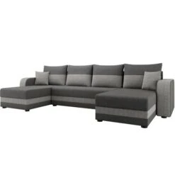 Harvey - Canapé Panoramique En U - 7 Places - Convertible Avec Coffre - En Tissu 9 Harvey - Canapé Panoramique En U - 7 Places - Convertible Avec Coffre - En Tissu -VIDAXL || Songmics Soldes 79302169 4