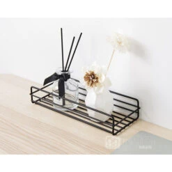 SVKBJROY Étagères De Salle De Bain Murales, étagères Flottantes, Noir, étagère Adhésive, étagères De Rangement Murales, étagère Sans Perforation Pour Cuisine, Salle De Bain, Salon, Chambre, Bureau, Bi -VIDAXL || Songmics Soldes 79852918 3