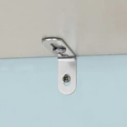 Bibliothèque Étagère De Rangement 4 étagères Avec 1 Armoire Modern – L65xP40xH179cm FRG110-WN SoBuy® -VIDAXL || Songmics Soldes 8039451 5