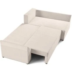 Mike - Canapé D'angle Réversible - Convertible - Avec Coffre - En Velours - 4 Places -VIDAXL || Songmics Soldes 80395028 3