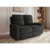 Canapé Relax En Tissu Noir 2 Places JACOB 2 Canapé Relax En Tissu Noir 2 Places JACOB -VIDAXL || Songmics Soldes 83831873 1