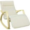 Fauteuil à Bascule Avec Repose-pied Réglable Design Rocking Chair Fauteuil Relax Bouleau Flexible (Beige) FST16-W SoBuy® 2 Fauteuil à Bascule Avec Repose-pied Réglable Design Rocking Chair Fauteuil Relax Bouleau Flexible (Beige) FST16-W SoBuy® -VIDAXL || Songmics Soldes 8466798 1
