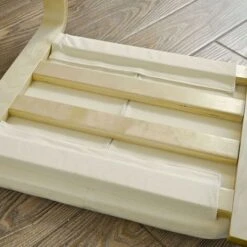 Repose Pieds Rembourré, Repose Jambes- Beige FST38-W SoBuy® -VIDAXL || Songmics Soldes 8466799 5