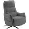 Canapé De Relaxation En Microfibre Kondonia - Manuel Ou électrique - 3 Couleurs - 1, 2 Ou 3 Places - Couleur Gris Clair - Nombre De Place(s) Fauteuil - Système Electrique -VIDAXL || Songmics Soldes 86718580 1