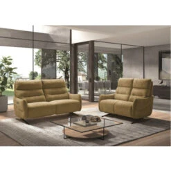 Canapé De Relaxation En Microfibre Kondonia - Manuel Ou électrique - 3 Couleurs - 1, 2 Ou 3 Places - Couleur Gris Clair - Nombre De Place(s) Fauteuil - Système Electrique -VIDAXL || Songmics Soldes 86718580 5